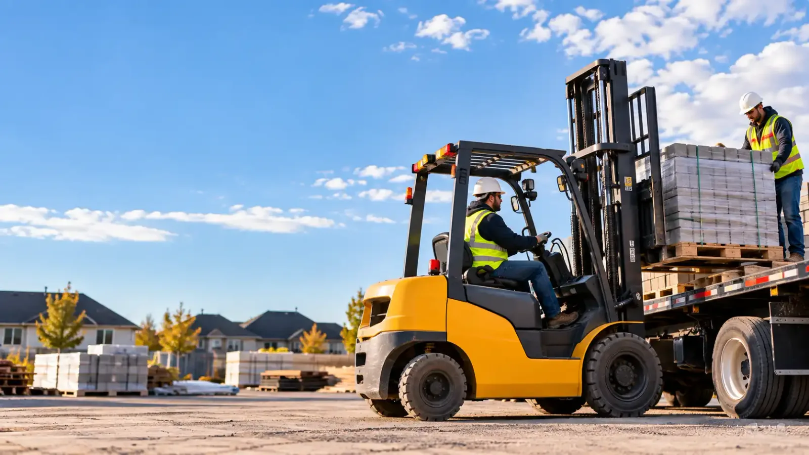 Forklift Rental in Huntsville, UT
